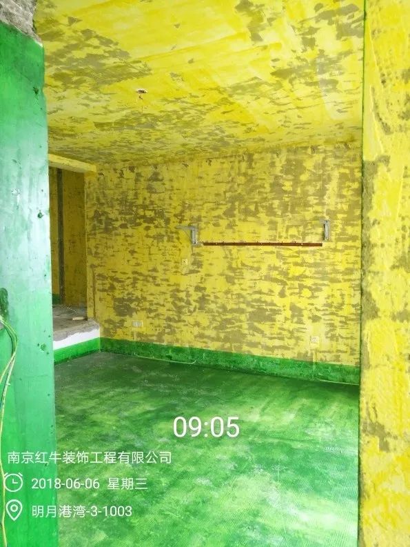 南京明月港灣105平米北歐風(fēng)格裝修  擁有獨(dú)立衣帽間與書房22地固、墻固