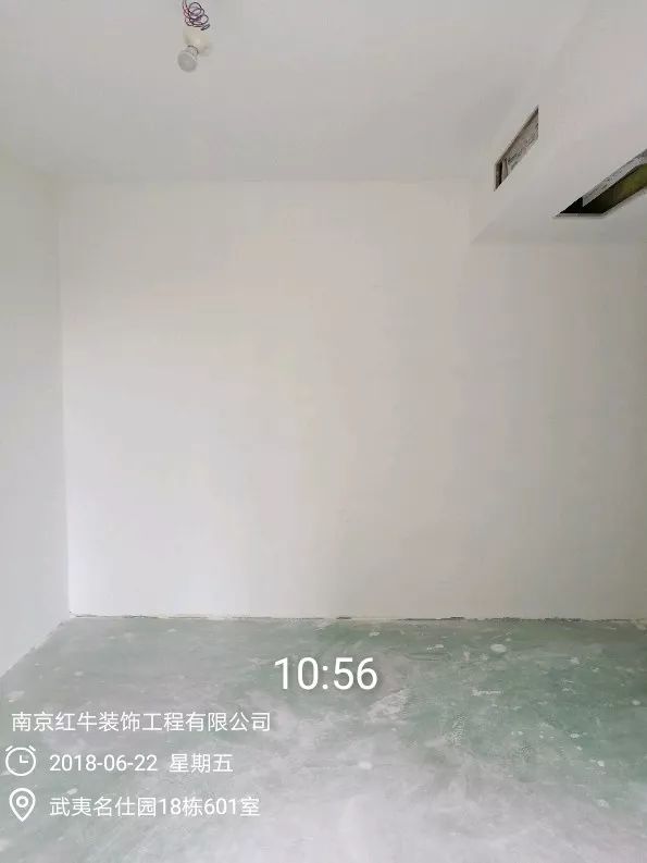 南京武夷名仕園124平米簡美風格裝修  享受家?guī)淼臏囟?6六月份_漆工上場