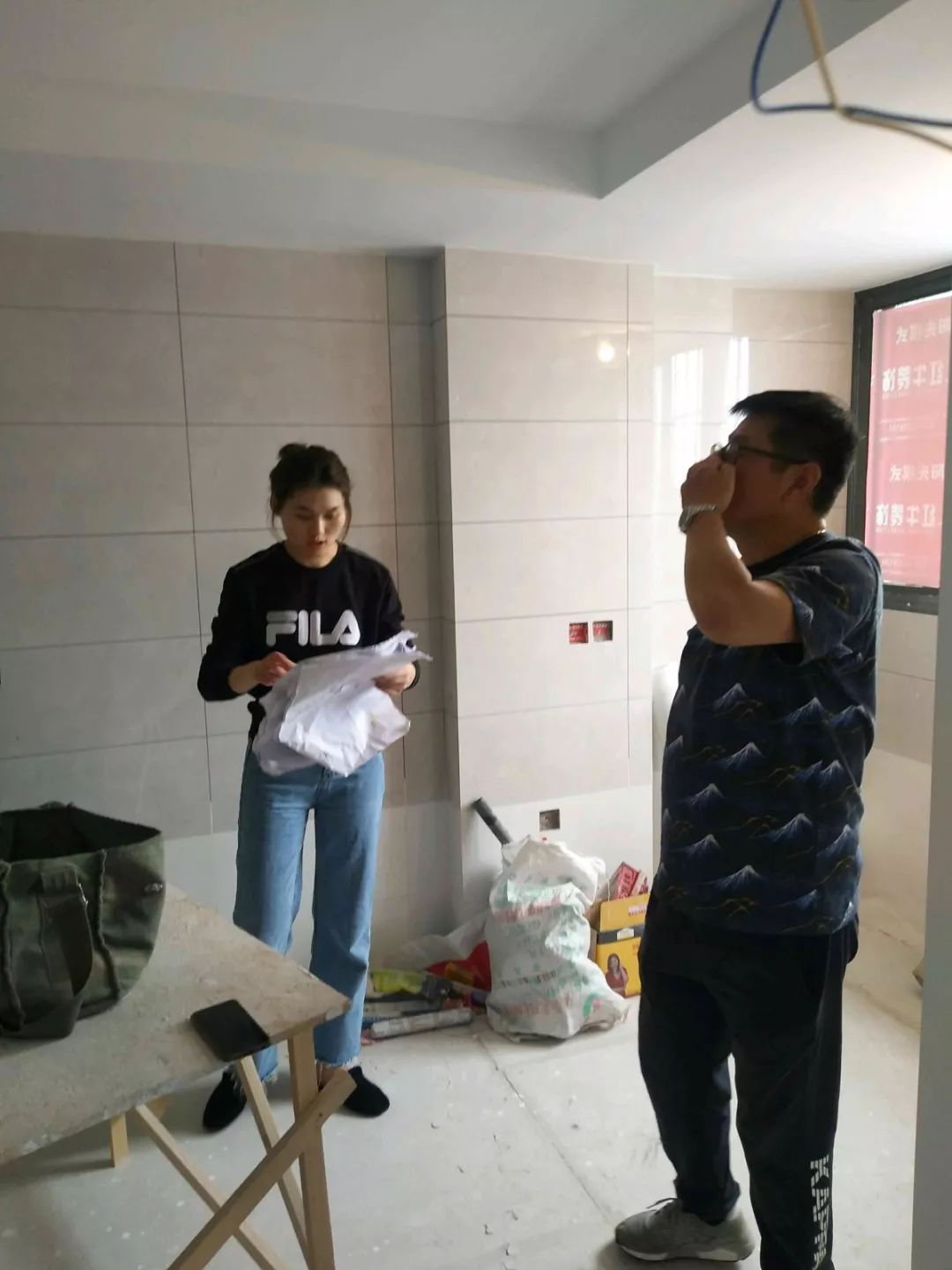 南京龍?bào)椿ㄔ?0㎡現(xiàn)代輕奢--老房升級(jí)改造，變身時(shí)尚精致家！38安裝階段