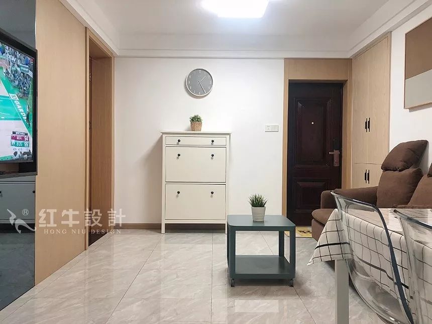 南京后宰門(mén)街75㎡北歐風(fēng)格--美翻了的家庭小院02客餐廳設(shè)計(jì)