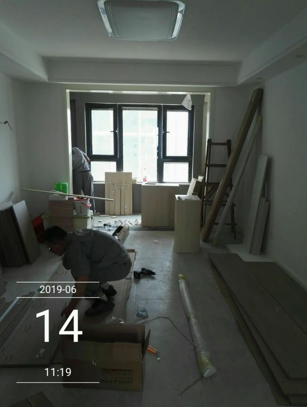 孟憲濤_保利國際社區(qū)115㎡現(xiàn)代北歐--簡潔明亮之家，一人獨居太愜意！39工地一覽