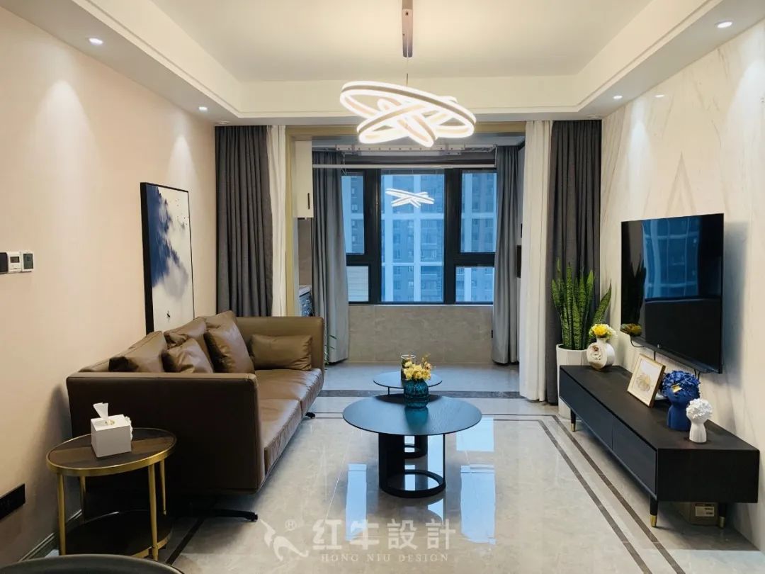 最美畢業(yè)照 ④--保利國(guó)際社區(qū)96㎡現(xiàn)代風(fēng)格“成品家”！04