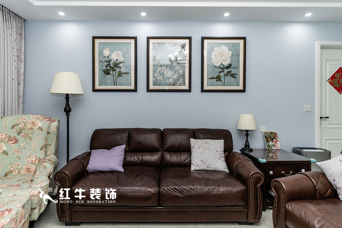 +logo_魏明花_華府國際-117㎡-簡美風格（3室2廳2衛(wèi)，全包16萬）05客廳_華府-16