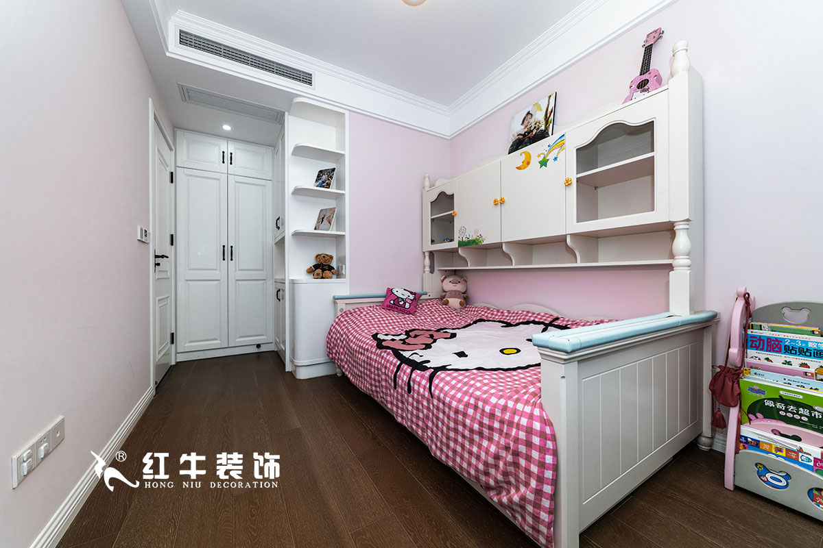 +logo_魏明花_華府國際-117㎡-簡美風格（3室2廳2衛(wèi)，全包16萬）12兒童房_華府-3