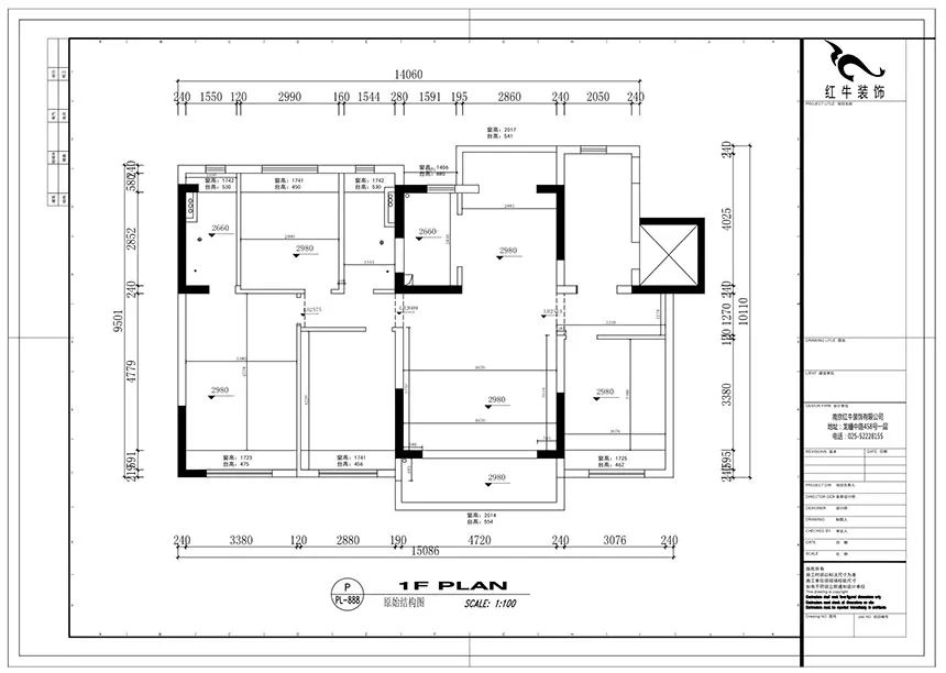 140㎡四房改三房，改善型住宅就要這樣設(shè)計(jì)?。ú坛申籣泊云間140㎡現(xiàn)代輕奢風(fēng)格_4室2廳2衛(wèi)_新房裝修_半包￥106935）02