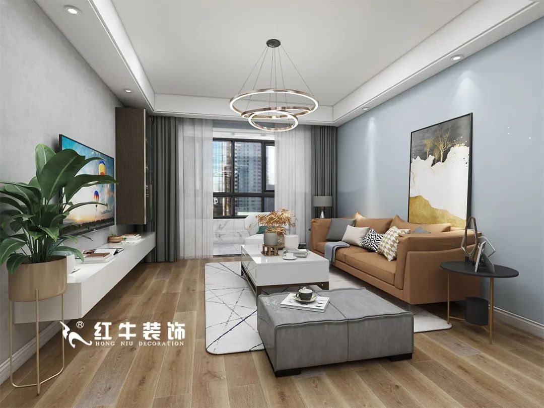 張桐瑋_保利國際社區(qū)115㎡現(xiàn)代簡約｜簡潔優(yōu)雅的家，自由閑適的生活?。ǔ善芳?5