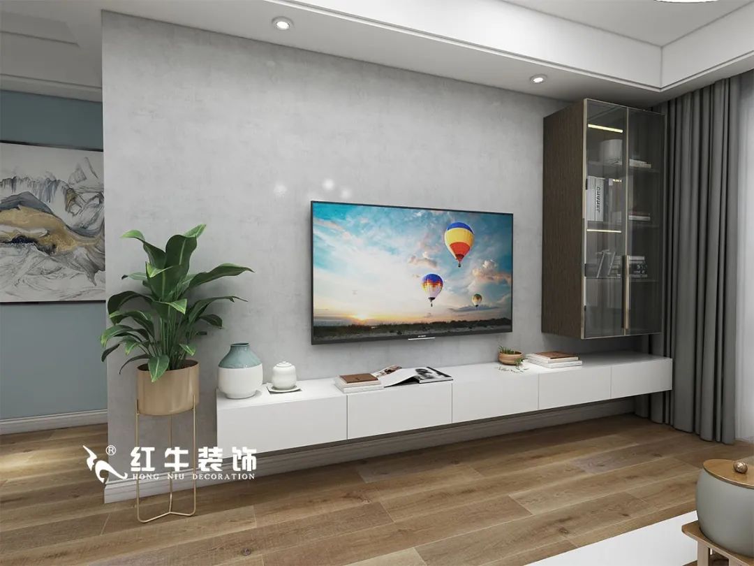 張桐瑋_保利國際社區(qū)115㎡現(xiàn)代簡約｜簡潔優(yōu)雅的家，自由閑適的生活?。ǔ善芳?5