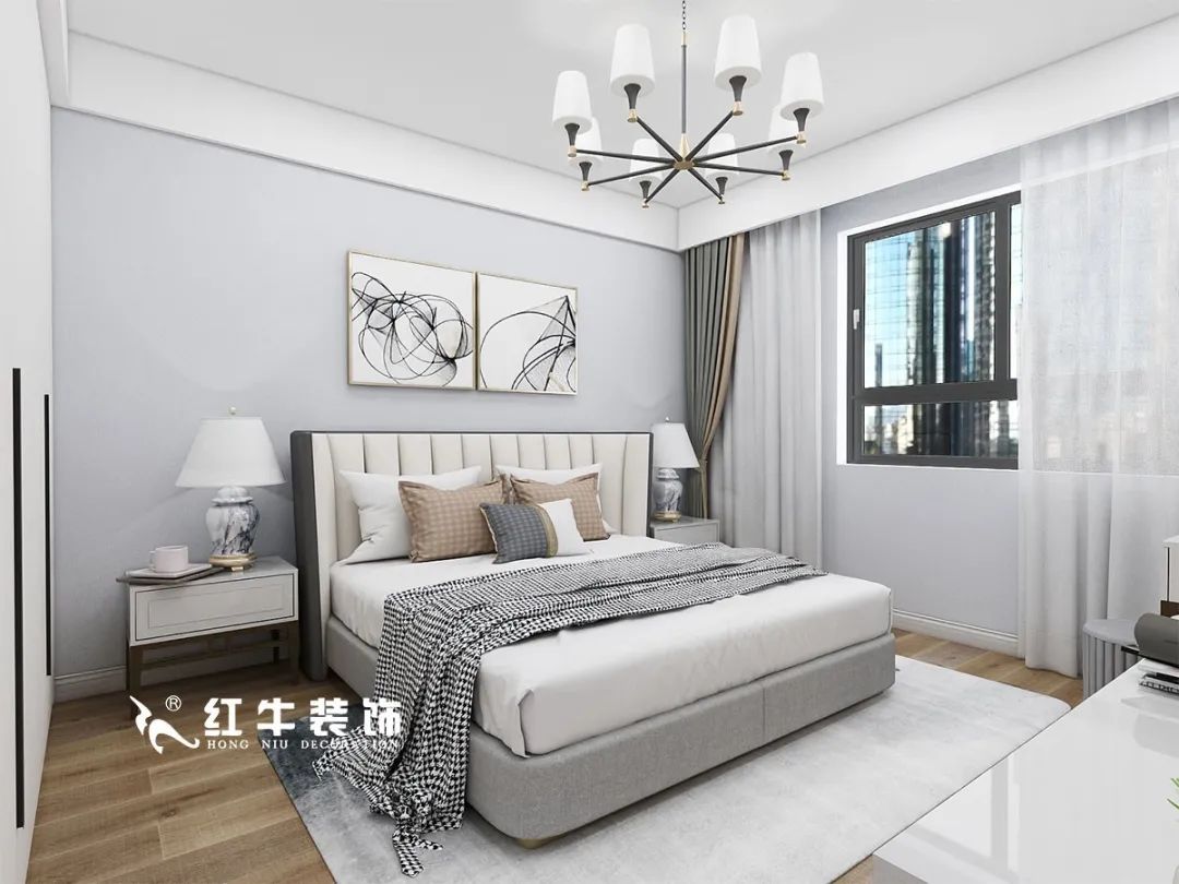 張桐瑋_保利國際社區(qū)115㎡現(xiàn)代簡約｜簡潔優(yōu)雅的家，自由閑適的生活?。ǔ善芳?5