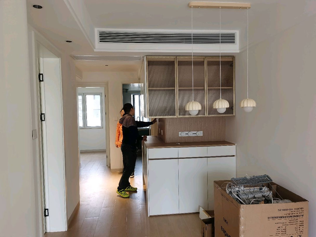 客戶見證｜又一工地完工，業(yè)主送來致謝錦旗，【內(nèi)附完工實景和效果圖】06餐廳1080x810