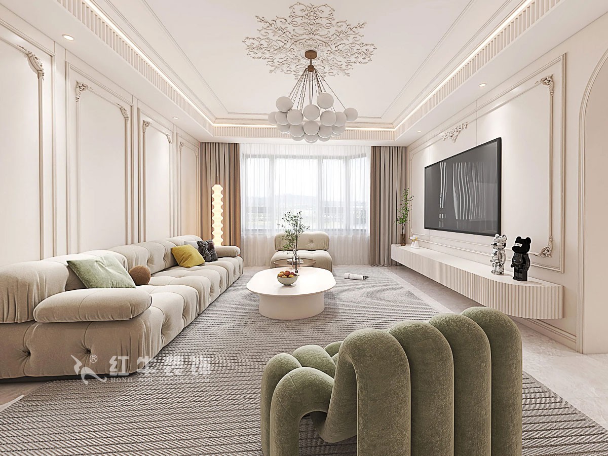 叮~這是我們2024年收到的第4面錦旗啦?。▋?nèi)附完工實景圖）