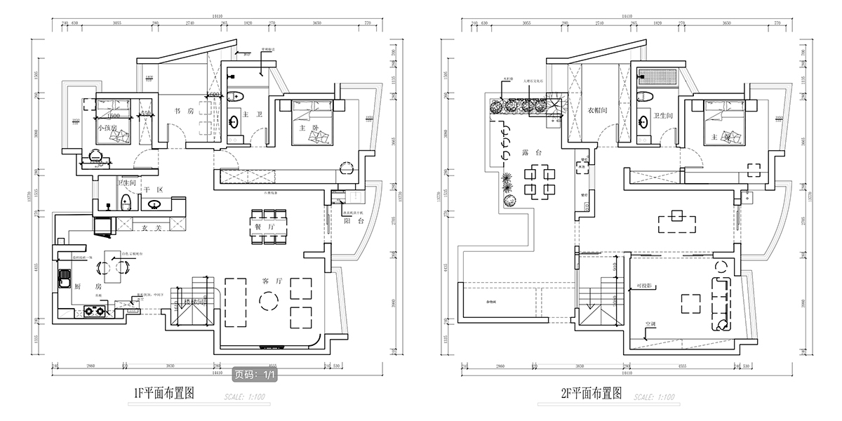 南京260㎡輕奢別墅裝修，夢(mèng)想與現(xiàn)實(shí)的交織，感受法式的浪漫
