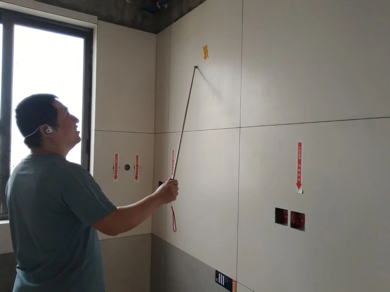 九月秋意漸濃，工地巡檢步履不停，只為兌現(xiàn)品質(zhì)承諾！06