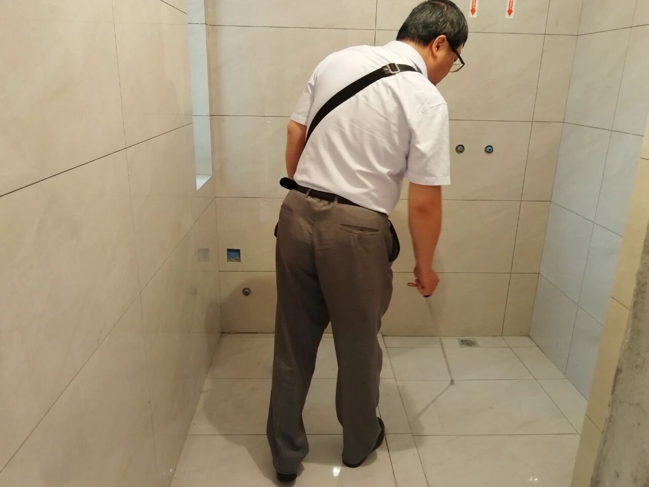 九月秋意漸濃，工地巡檢步履不停，只為兌現(xiàn)品質(zhì)承諾！08