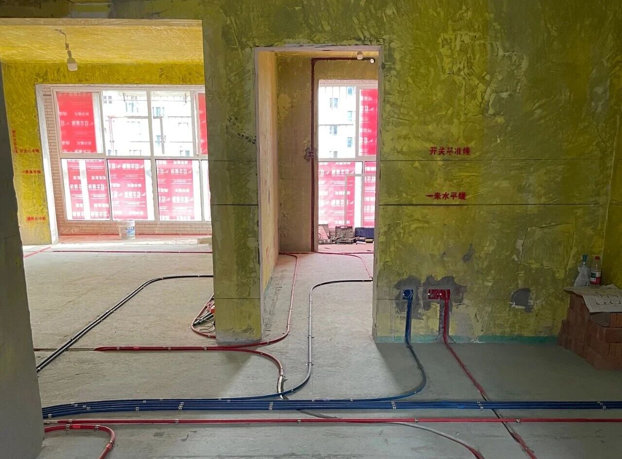 工地巡檢：雙節(jié)同慶，品質(zhì)同行，嚴(yán)把每一道工序，用心守護(hù)夢想家！01