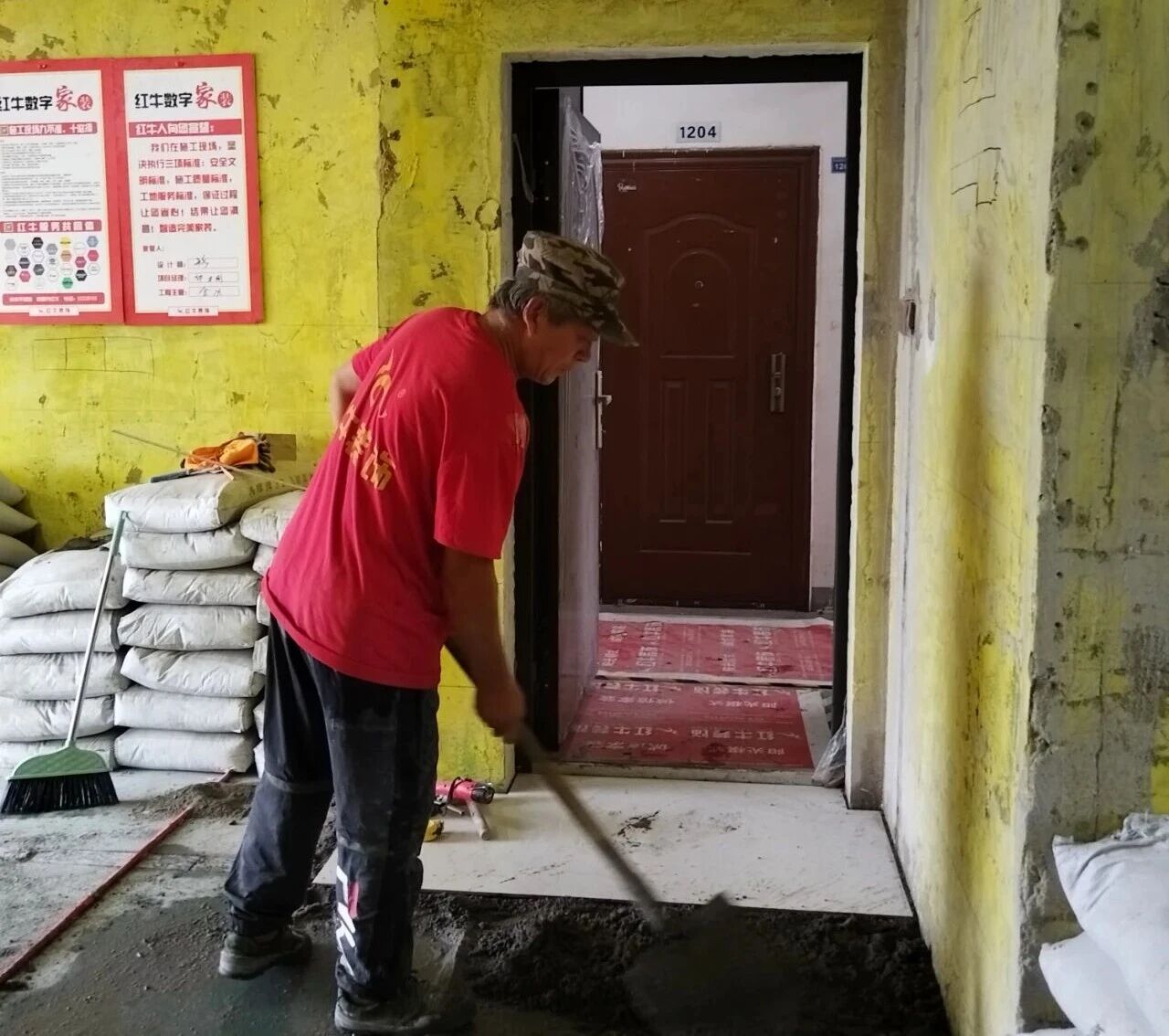 工地突擊巡檢：一厘一毫堅守品質，一心一意守護新家！02