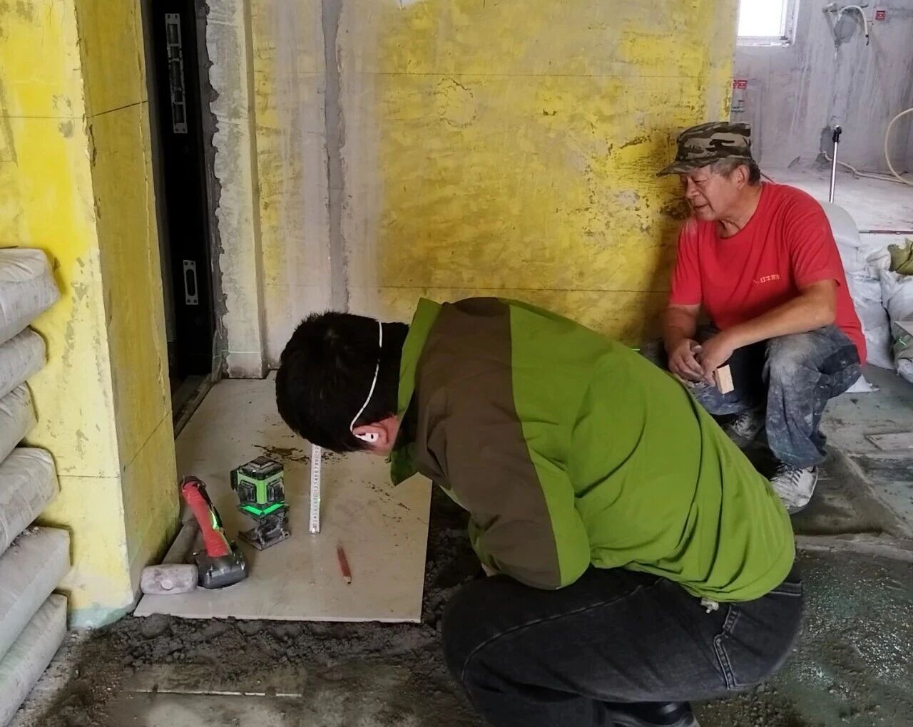 工地突擊巡檢：一厘一毫堅守品質，一心一意守護新家！05