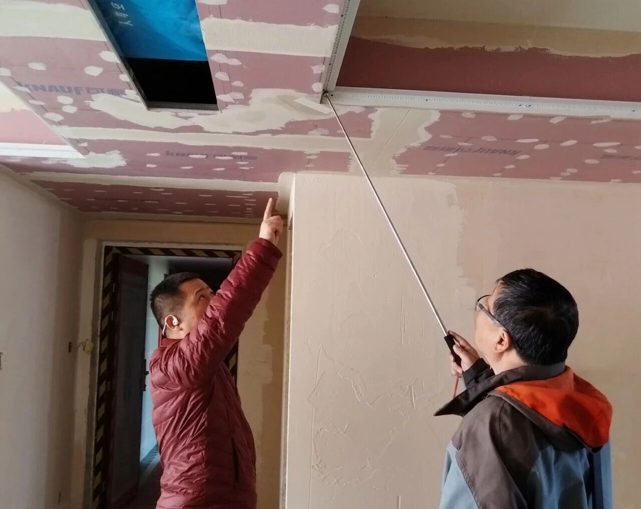 工地突擊巡檢｜嚴(yán)把每一處細(xì)節(jié)，用心守護(hù)每一份安心！