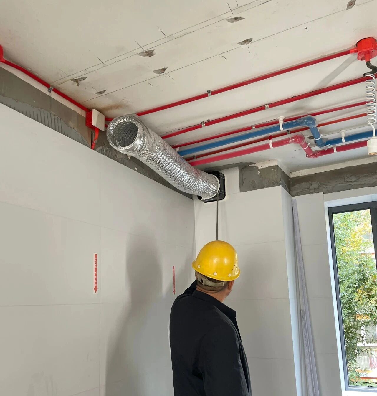 工地突擊巡檢｜嚴(yán)把每一處細(xì)節(jié)，用心守護(hù)每一份安心！04