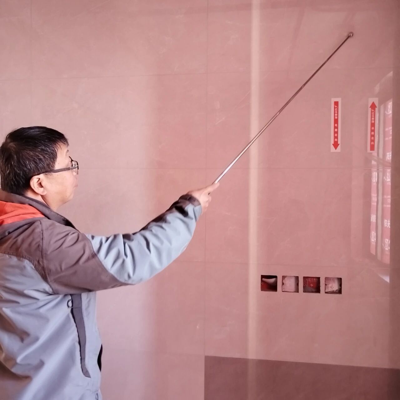 工地突擊巡檢｜嚴(yán)把每一處細(xì)節(jié)，用心守護(hù)每一份安心！08