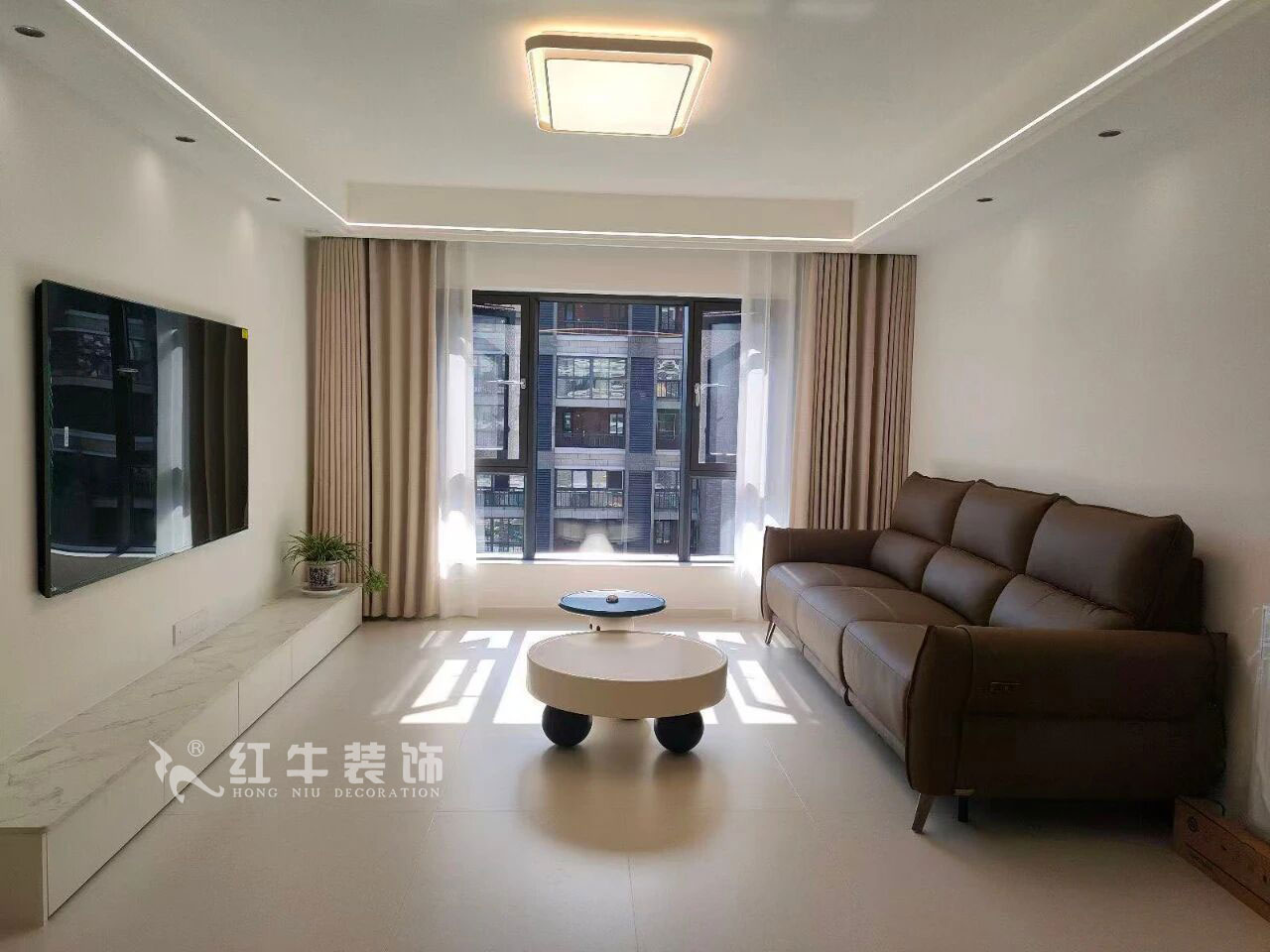 【實景落地】南京148㎡婚房裝修，實景比效果還驚艷，又一戶理想家完美交付！03實景圖1280x960