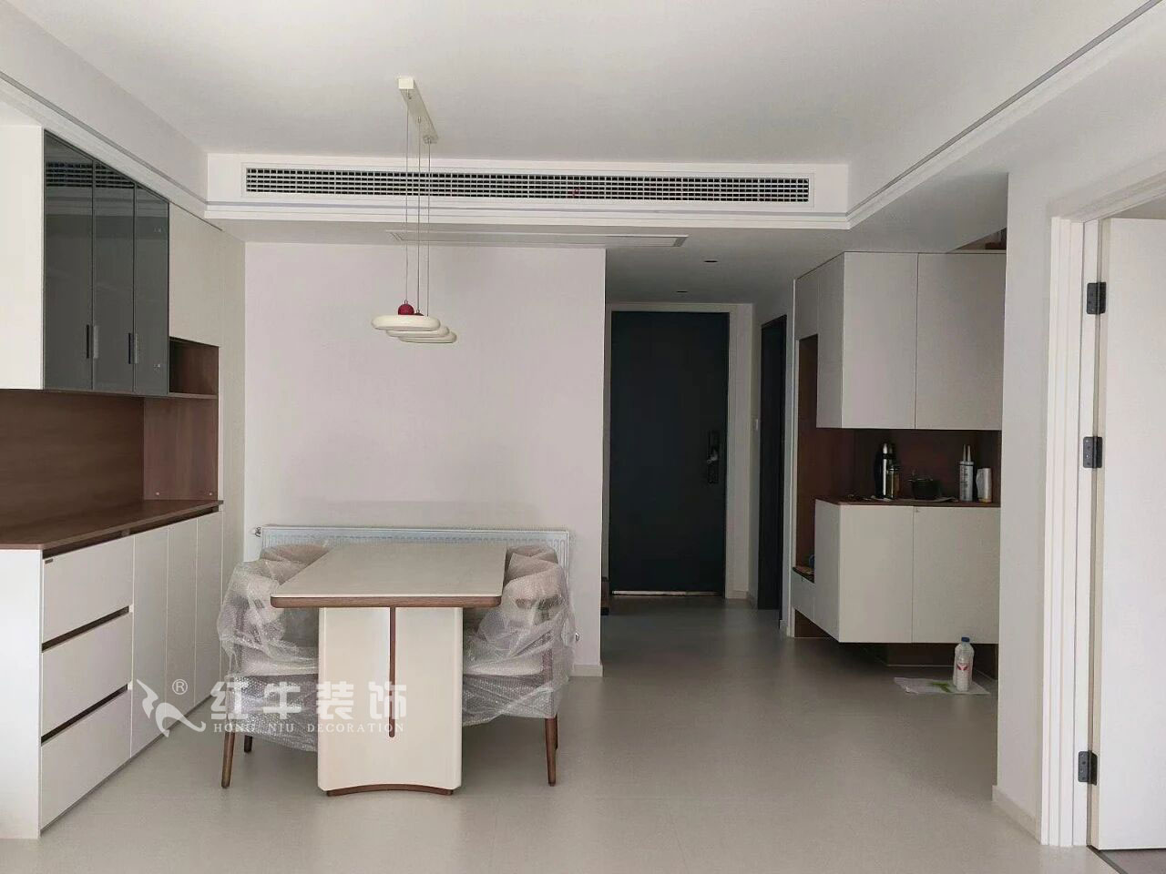 【實景落地】南京148㎡婚房裝修，實景比效果還驚艷，又一戶理想家完美交付！05實景圖1280x960