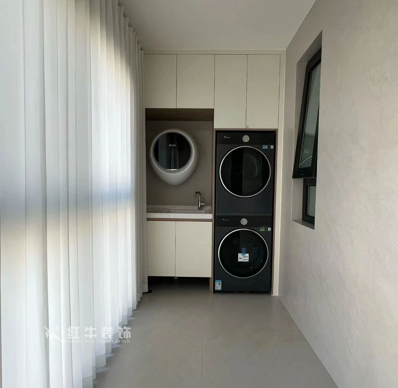 【實景落地】南京148㎡婚房裝修，實景比效果還驚艷，又一戶理想家完美交付！07實景圖1280x1248